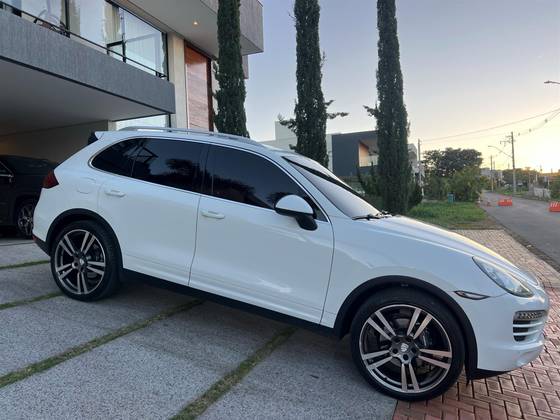 PORSCHE CAYENNE 3.6 4X4 V6 24V GASOLINA 4P TIPTRONIC